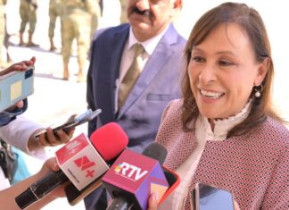 Refrenda Gobernadora Nahle su respaldo a la Presidenta Sheinbaum en defensa de Soberanía nacional.