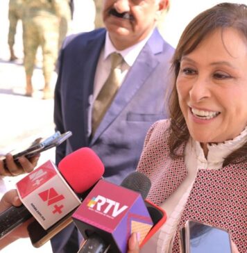 Refrenda Gobernadora Nahle su respaldo a la Presidenta Sheinbaum en defensa de Soberanía nacional.
