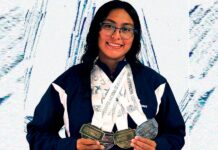 Nadadora UV logró tres oros y un bronce en campeonato de ANUIES .