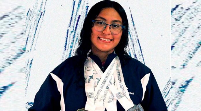 Nadadora UV logró tres oros y un bronce en campeonato de ANUIES .