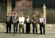 Exigen a Sheinbaum una ley contra apología del genocidio.