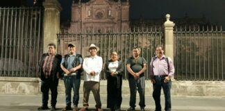 Exigen a Sheinbaum una ley contra apología del genocidio.