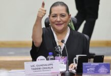 Taddei viola paridad. Solo una mujer entre directores para elecciones 2026 .