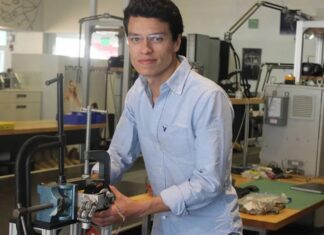 Guillermo Herrera-Arcos, Ingeniero veracruzano desarrolla tecnología para activar músculos mediante luz