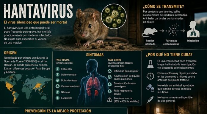 El hantavirus: el peligroso virus transmitido por roedores que sigue sin tener cura específica
