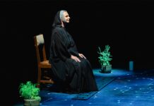 Puesta en escena sobre el legado de Hildegarda von Bingen.