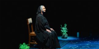 Puesta en escena sobre el legado de Hildegarda von Bingen.