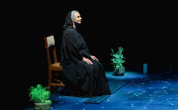 Puesta en escena sobre el legado de Hildegarda von Bingen.