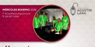 Ofrece Casa Museo Agustín Lara conciertos gratuitos de Miércoles Bohemios