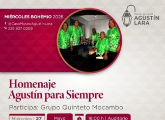 Ofrece Casa Museo Agustín Lara conciertos gratuitos de Miércoles Bohemios