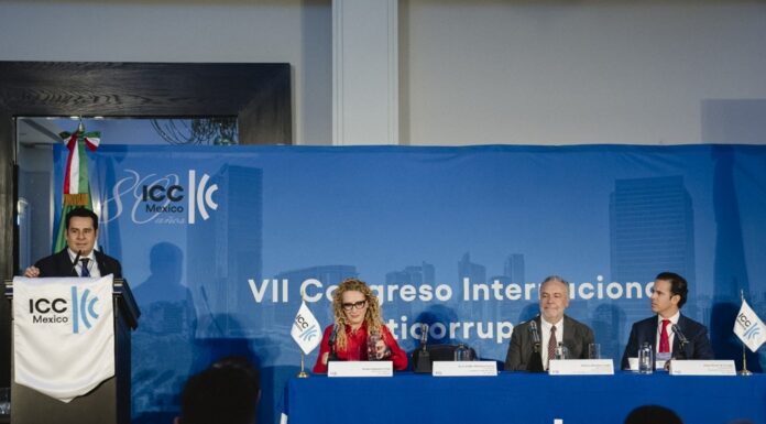 México enfrenta exigencia internacional en integridad y combate a la corrupción: ICC México