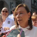Gobernadora Nahle destaca la unidad laboral en Veracruz y avances en derechos de clase trabajadora.