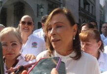 Gobernadora Nahle destaca la unidad laboral en Veracruz y avances en derechos de clase trabajadora.