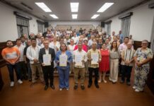 Rinden protesta Agentes Municipales de Xalapa para el periodo 2026-2030.