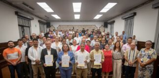 Rinden protesta Agentes Municipales de Xalapa para el periodo 2026-2030.