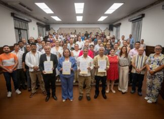 Rinden protesta Agentes Municipales de Xalapa para el periodo 2026-2030.
