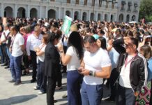 Sismo de magnitud 6 sacude Veracruz.