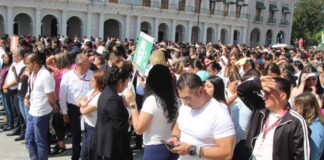 Sismo de magnitud 6 sacude Veracruz.