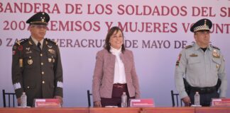 Jóvenes veracruzanos, protagonistas de la Cuarta Transformación: Gobernadora.