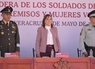 Jóvenes veracruzanos, protagonistas de la Cuarta Transformación: Gobernadora.