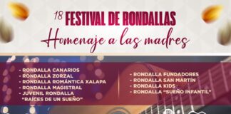 Concierto especial de rondallas para celebrar el Día de las Madres.