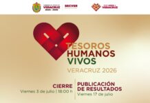 Presenta SECVER convocatoria para reconocer a los Tesoros Humanos Vivos de Veracruz.
