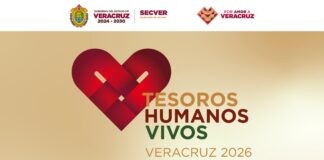 Presenta SECVER convocatoria para reconocer a los Tesoros Humanos Vivos de Veracruz.