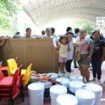 Con entrega a 266 planteles, SEV garantiza equipamiento escolar al 100% en Álamo.