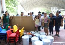 Con entrega a 266 planteles, SEV garantiza equipamiento escolar al 100% en Álamo.