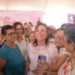 Ser madre es una entrega para toda la vida: Rocío Nahle.
