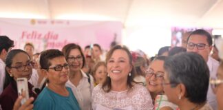 Ser madre es una entrega para toda la vida: Rocío Nahle.
