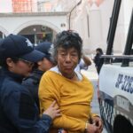 Mujer en situación de calle agrede a oficial de Tránsito en el centro de Xalapa.