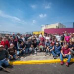 Se realizó la décima jornada de los Tequios por el Bien de Xalapa.