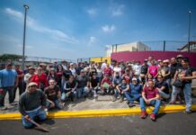 Se realizó la décima jornada de los Tequios por el Bien de Xalapa.