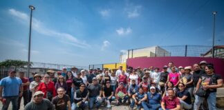 Se realizó la décima jornada de los Tequios por el Bien de Xalapa.