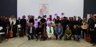 En el Centro Comunitario Las Minas, familiar celebración por el Día de la Madre