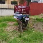 Rescata Ayuntamiento área verde en el fraccionamiento Los Pinos