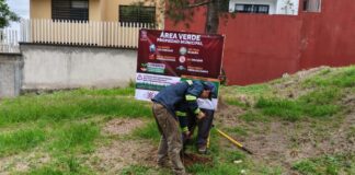 Rescata Ayuntamiento área verde en el fraccionamiento Los Pinos