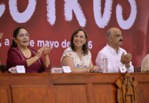 Reconoce Gobernadora al magisterio con aumento salarial y homenaje a su vocación