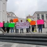 Extrabajadores de Vectores piden diálogo con Rocío Nahle y denuncian contratos “precarios”.