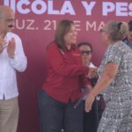 Cumple Rocío Nahle con pescadores; inicia entrega de apoyos a más de 20 mil productores.