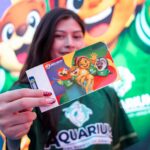 La ola mundialista llegó al Aquarium con boleto conmemorativo.