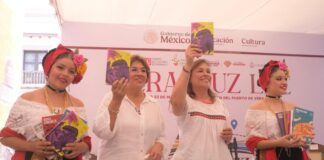 Rocío Nahle y Paco Ignacio Taibo II ponen en marcha “Veracruz Lee”