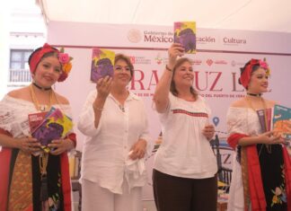 Rocío Nahle y Paco Ignacio Taibo II ponen en marcha “Veracruz Lee”