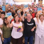 Rocío Nahle y Paco Ignacio Taibo II ponen en marcha Veracruz Lee.