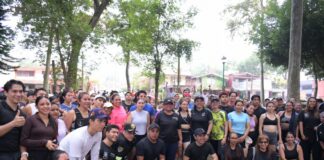 Con deporte y salud, construye Ayuntamiento una mejor comunidad