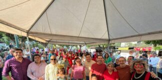 Refrenda Daniela Griego compromiso de trabajo por el bien de la comunidad.
