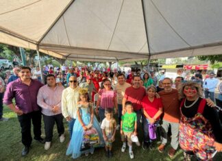 Refrenda Daniela Griego compromiso de trabajo por el bien de la comunidad.