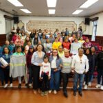 Trabajadoras de barrido y recolección de la Dirección de Limpia Pública recibieron uniformes.