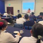 Reciben sector hotelero de Xalapa capacitación en liderazgo y atención turística.